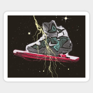 Back To The Future - Hoverboard Sticker